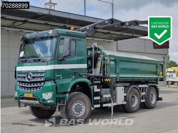 Самосвал камион MERCEDES-BENZ Arocs 3342