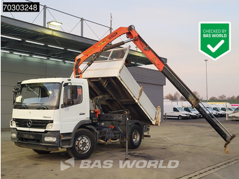Самосвал камион MERCEDES-BENZ Atego 1624