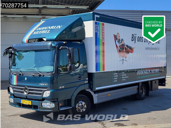 Камион фургон MERCEDES-BENZ Atego 816