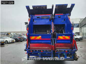 Боклукчийска кола Mercedes-Benz Econic 2630 6X2 17m3 Joab Anaconda twin Lenkachse CNG Euro 6: снимка 3