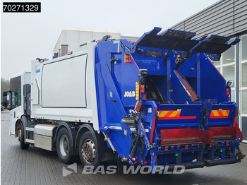 Боклукчийска кола Mercedes-Benz Econic 2630 6X2 17m3 Joab Anaconda twin Lenkachse CNG Euro 6: снимка 2