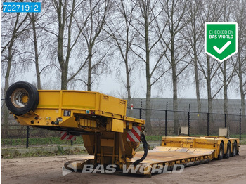 Нискорамна площадка полуремарке NOOTEBOOM