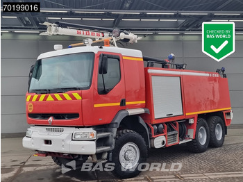 Пожарна кола RENAULT