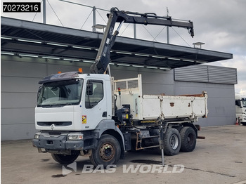 Самосвал камион RENAULT Kerax