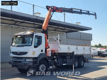 Самосвал камион RENAULT Kerax 370