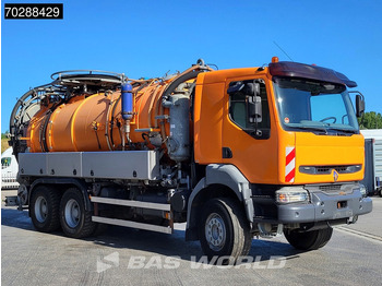 Лизинг на Renault Kerax 400 6X4 13m3 Wolftechnik Saugbagger Manual Big-Axle Euro 3 Renault Kerax 400 6X4 13m3 Wolftechnik Saugbagger Manual Big-Axle Euro 3: снимка 3