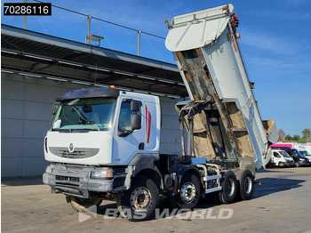 Самосвал камион Renault Kerax 430 8X4 16m3 tipper Retarder Big-Axle steel suspension automatic Euro 5: снимка 2