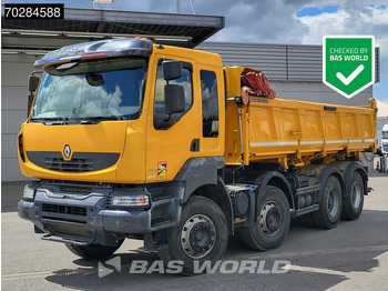 Самосвал камион RENAULT Kerax 480