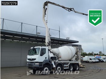 Бетоновоз RENAULT Kerax
