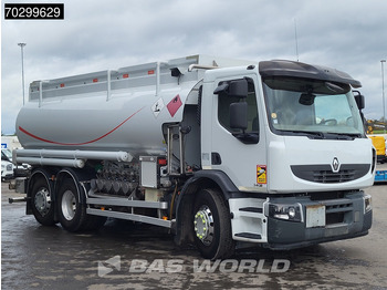 Камион цистерна За превоз на гориво Renault Premium 340 6X2 18540 Liter Fuel tanker Retarder ADR Manual Euro 5: снимка 3 Камион цистерна За превоз на гориво Renault Premium 340 6X2 18540 Liter Fuel tanker Retarder ADR Manual Euro 5: снимка 3