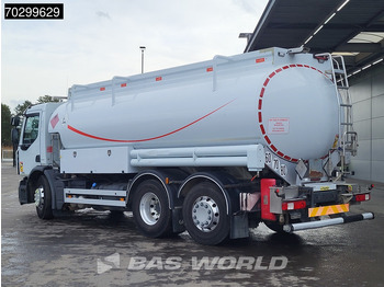 Камион цистерна За превоз на гориво Renault Premium 340 6X2 18540 Liter Fuel tanker Retarder ADR Manual Euro 5: снимка 2 Камион цистерна За превоз на гориво Renault Premium 340 6X2 18540 Liter Fuel tanker Retarder ADR Manual Euro 5: снимка 2