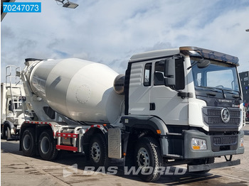 Нови Бетоновоз SHACMAN M3000 S 8X4 8m3 Liebherr mixer Manual Big-Axle Steelsuspension: снимка 3