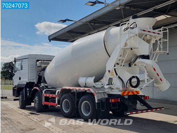 Нови Бетоновоз SHACMAN M3000 S 8X4 8m3 Liebherr mixer Manual Big-Axle Steelsuspension: снимка 2