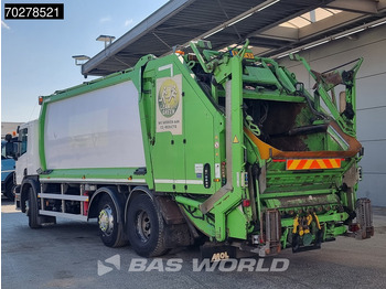 Боклукчийска кола Scania P280 6X2 NL-Truck Geesink GPMIII v 22H25 GEC Lift+Lenkachse Euro 5: снимка 2