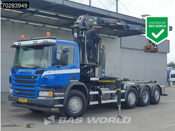 Мултилифт с кука камион SCANIA P 410