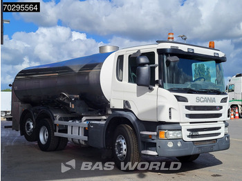 Лизинг на Scania P410 P 6X2 16000 Liter Milk Tank Retarder Lift+Steering axle Euro 6 Scania P410 P 6X2 16000 Liter Milk Tank Retarder Lift+Steering axle Euro 6: снимка 3 Лизинг на Scania P410 P 6X2 16000 Liter Milk Tank Retarder Lift+Steering axle Euro 6 Scania P410 P 6X2 16000 Liter Milk Tank Retarder Lift+Steering axle Euro 6: снимка 3