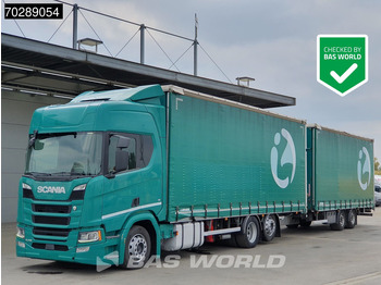 Камион с брезент SCANIA R 410