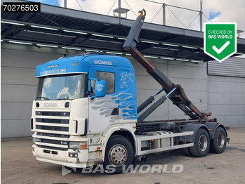 Мултилифт с кука камион SCANIA R 480