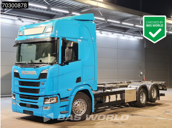 Контейнеровоз/ Сменна каросерия камион SCANIA R 500