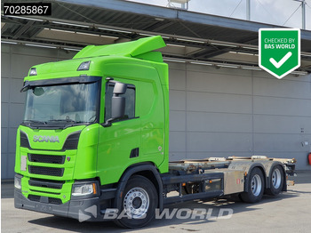 Контейнеровоз/ Сменна каросерия камион SCANIA R 520