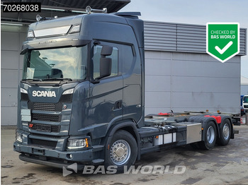 Контейнеровоз/ Сменна каросерия камион SCANIA S 540