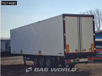 Рефрижератор полуремарке Schmitz Cargobull Carrier Vector 1550 3 axles ATP Valid - Blumenbreit Huckepack: снимка 2