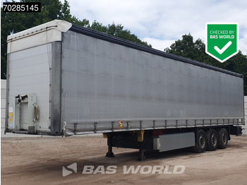 Брезентово полуремарке SCHMITZ SCB