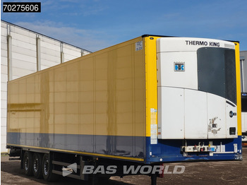 Рефрижератор полуремарке Schmitz Cargobull Thermo King SLXI300 3 axles Doppelstock: снимка 3