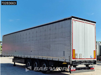 Брезентово полуремарке Schwarzmüller S1 3 axles Liftachse Palettenkasten Anti vandalismSliding Roof SAF: снимка 2
