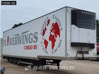 Рефрижератор полуремарке Talson F.1227 Luft Rollerbahn MEGA Blumenbreit: снимка 3