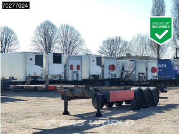 Контейнеровоз/ Сменна каросерия полуремарке VAN HOOL
