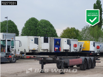 Контейнеровоз/ Сменна каросерия полуремарке VAN HOOL