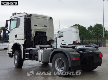 Влекач MAN TGS 22.510 4X4 Allrad! Big-Axle Hydraulik Drumbrakes Navi: снимка 2