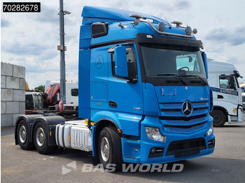 Влекач Mercedes-Benz Actros 2651 6X4 StreamSpace Retarder 2x Tanks Big-Axle ADR Xenon Hydraulik: снимка 3