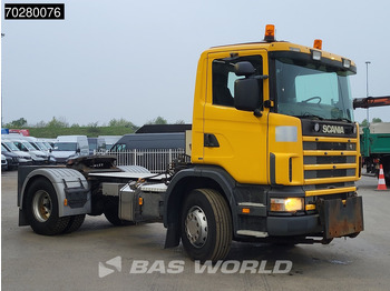Влекач Scania R400 R 4X2 Low Mileage! Hydraulik Full-Steel Drumbrakes Euro 1: снимка 3