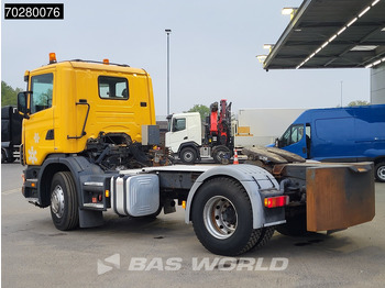 Влекач Scania R400 R 4X2 Low Mileage! Hydraulik Full-Steel Drumbrakes Euro 1: снимка 2