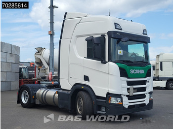 Влекач Scania R410 4X2 LNG! Retarder 2x Tanks Full-Air ACC Euro 6: снимка 3