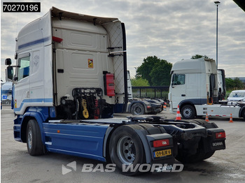 Влекач Scania R410 4X2 NL-Truck Retarder Standklima 2x Tanks: снимка 2