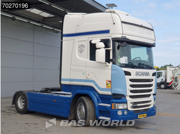 Влекач Scania R410 4X2 NL-Truck Retarder Standklima 2x Tanks: снимка 3