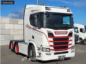 Влекач Scania R500 R 6X2 WB 295! Retarder Full-Air Hydraulik Liftachse ACC Navi: снимка 3