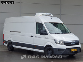Хладилен бус Volkswagen Crafter 140pk Koelwagen Automaat Thermo King V-200 MAX L4H3 Airco Camera Parkeersensoren L3H2 Euro6 Koel Koeler Kühl Kühler Kühlwagen 12: снимка 5