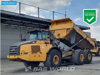 Съчленен самосвал VOLVO A40E