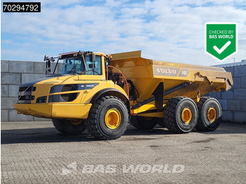 Съчленен самосвал VOLVO A40G