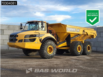 Съчленен самосвал VOLVO A40G