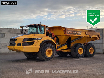 Съчленен самосвал VOLVO A40G