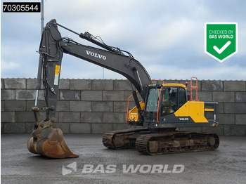 Верижен багер VOLVO EC220EL