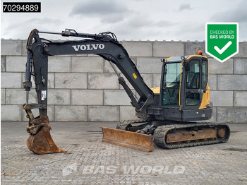 Мини багер VOLVO ECR88D