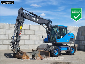 Колесен багер VOLVO EW140D