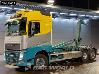 Мултилифт с кука камион Volvo FH 460 6X2 NL-Truck VDL S-21-6200 Lift+steering Axle Automatic Euro 6: снимка 3 Мултилифт с кука камион Volvo FH 460 6X2 NL-Truck VDL S-21-6200 Lift+steering Axle Automatic Euro 6: снимка 3