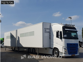Контейнеровоз/ Сменна каросерия камион Volvo FH 500 6X2 NL-Truck LOW Milage! Extandable Mobile Clinic BDF Boxes VEB+: снимка 2